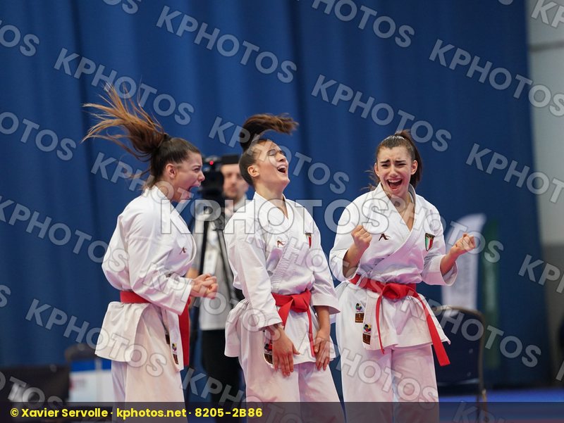 European Cadet Junior & U21 Championships Budapest 2020