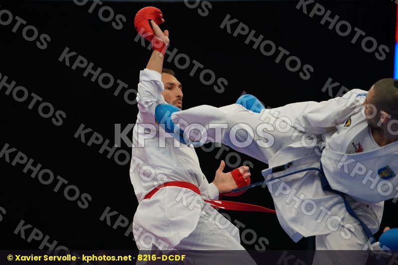 Horuna Stanislav Male kumite -75 kg Turkey Ukraine Yagci Serkan