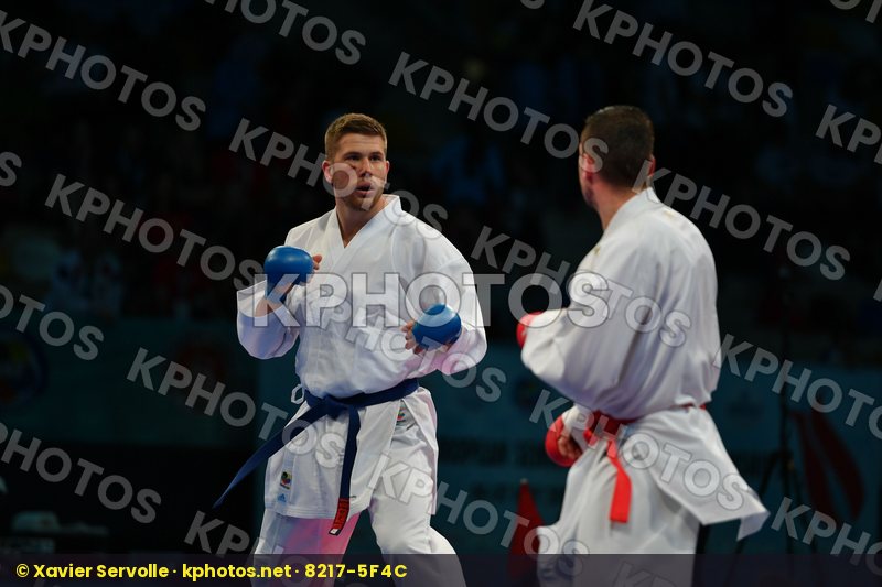 Bitevic Slobodan Hungary Male kumite 84+ kg Molnar Daniel Serbia