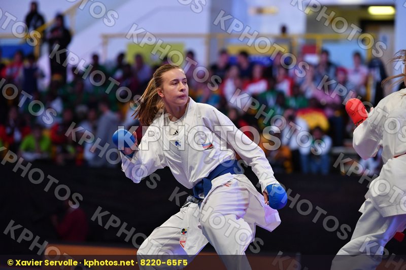 Bruederlin Ramona Female kumite 68+ kg Russian federation Switze