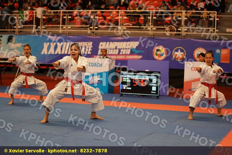 Pan American Championships Santiago 2018