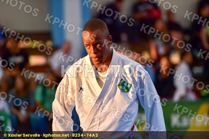 -75 Kg Brazil final kumite Male Nicastro Ochoa Alexander Rafael