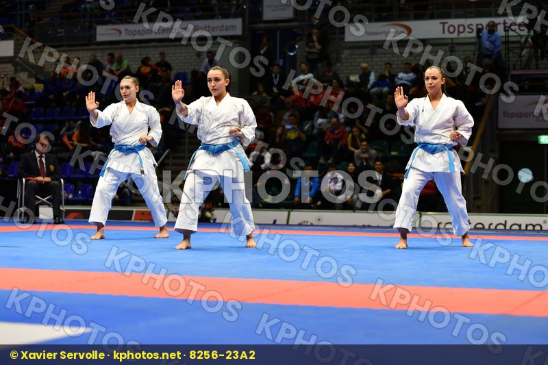 Female Team Kata Italy Paiku