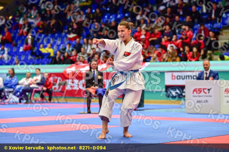 Bozan Dilara female finals junior kata shureido Turkey