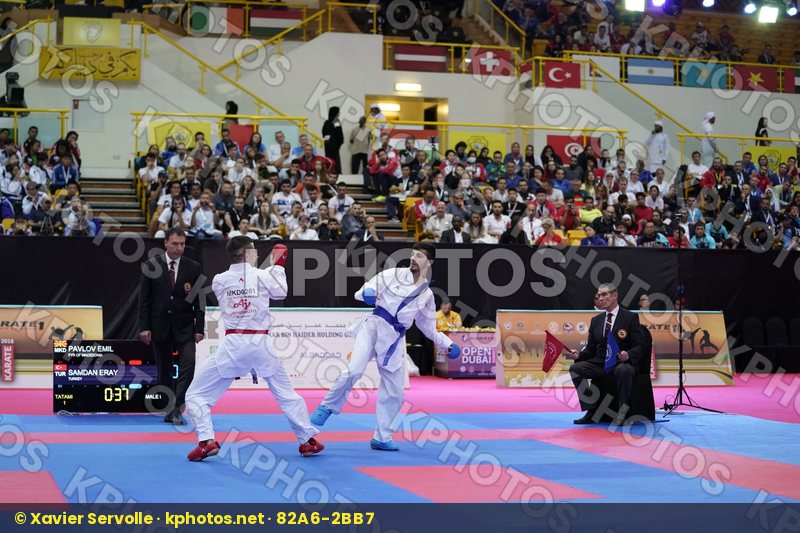 Karate 1 Premier League Dubai 2018