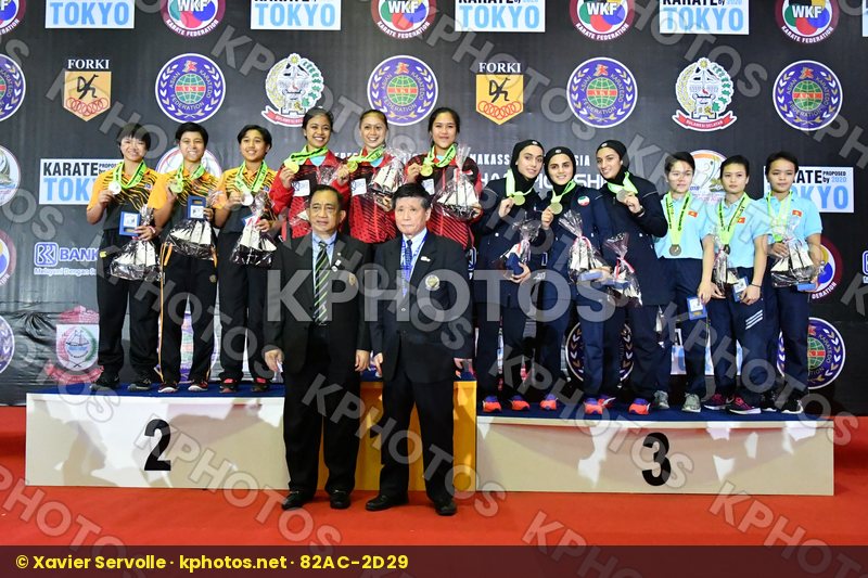 Asian Cadet Junior & U21 Championships Makassar 2016