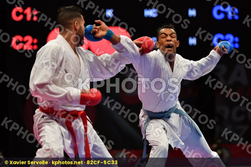 Hammi Ahmed Male kumite -75 kg Messaoudi Reda Morocco