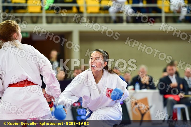 -53 Kg Female Junior Kumite Lazareva Elizaveta Russian Federatio