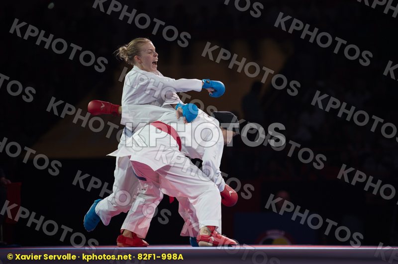 -61 Kg Dubai Egypt Farouk Giana Mohamed Female final kumite Slov