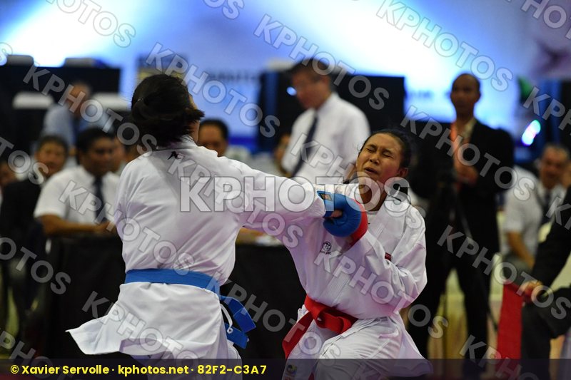 Indonesia Junior Kumite Female -59 Kg Puspita Meidiana Indah Tan