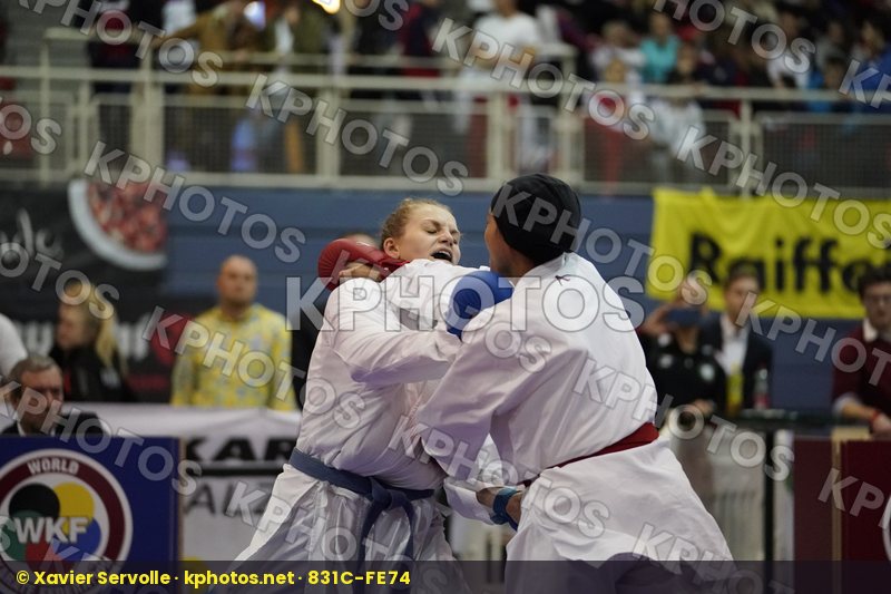 Karate 1 Series A Salzburg 2018