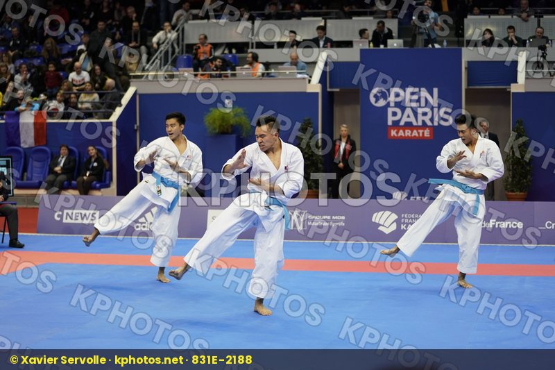 Karate 1 Premier League Paris 2018