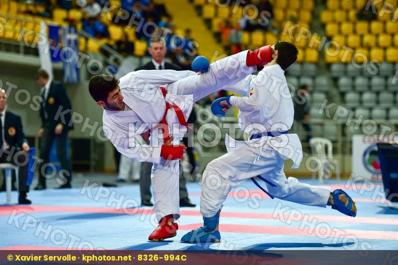 -57 Kg Ates Omer Faruk Cadet chyprus DaeDo Kumite Male Moreno Ji
