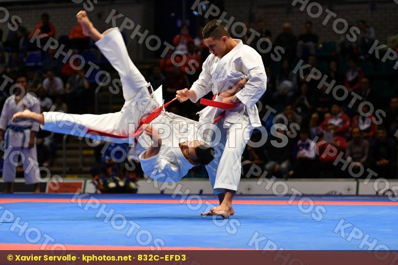 Goju Shiho Sho Male Team Kata Morocco