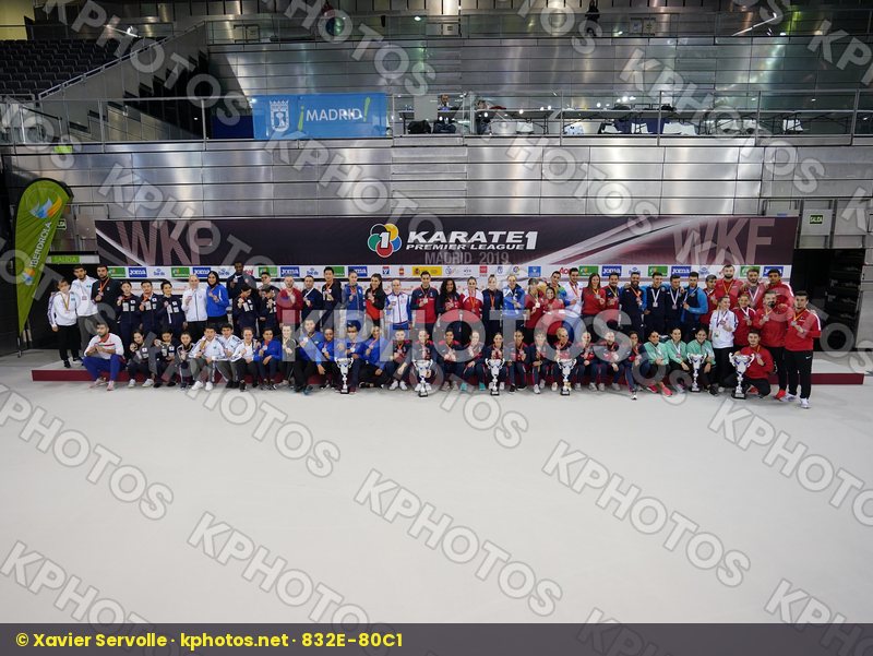 Karate 1 Premier League Madrid 2019