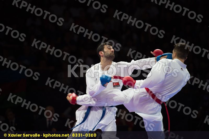 -84 Kg Aktas Ugur Bosnia And Herzegovina final kumite Male Muhov