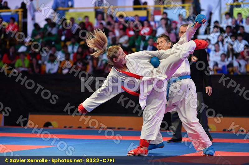 Female kumite -61 kg Thi ngoan Nguyen Turkey Viet nam Yakan Tuba