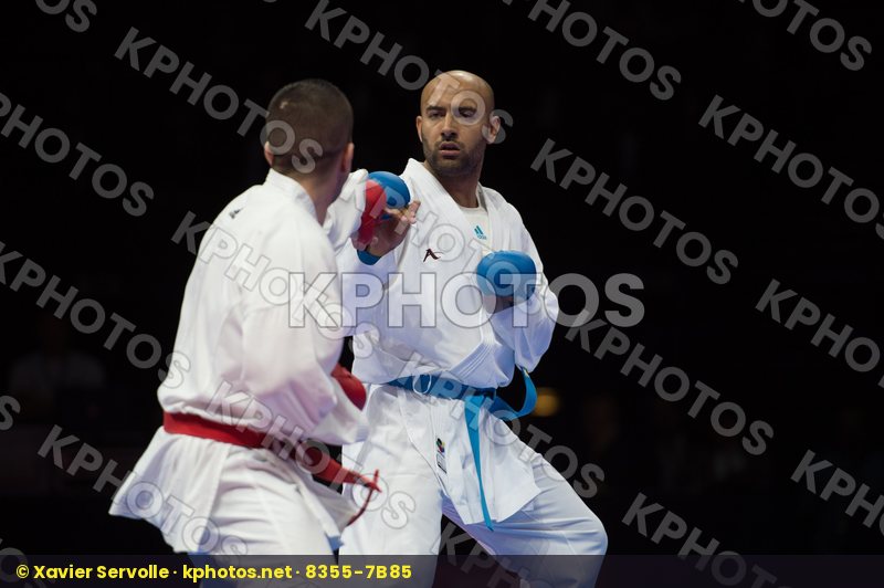 final france kumite Male team Turkey