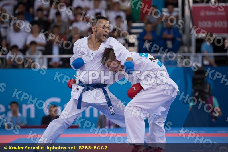 -60 kg Antic Marko finals Fyr Of Macedonia kumite Pavlov Emil Se