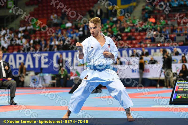 Cadet kata male, Cricco Alessandro, Italy
