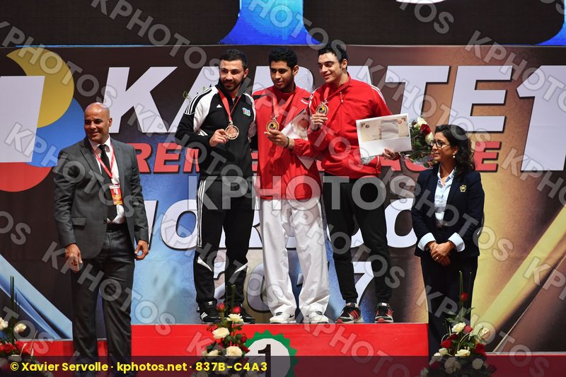 Karate 1 Premier League Rabat 2017