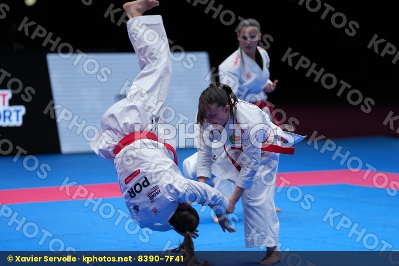 PORTUGAL in Team Female Kata - Final Bout