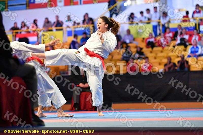 Female team kata Paiku Spain