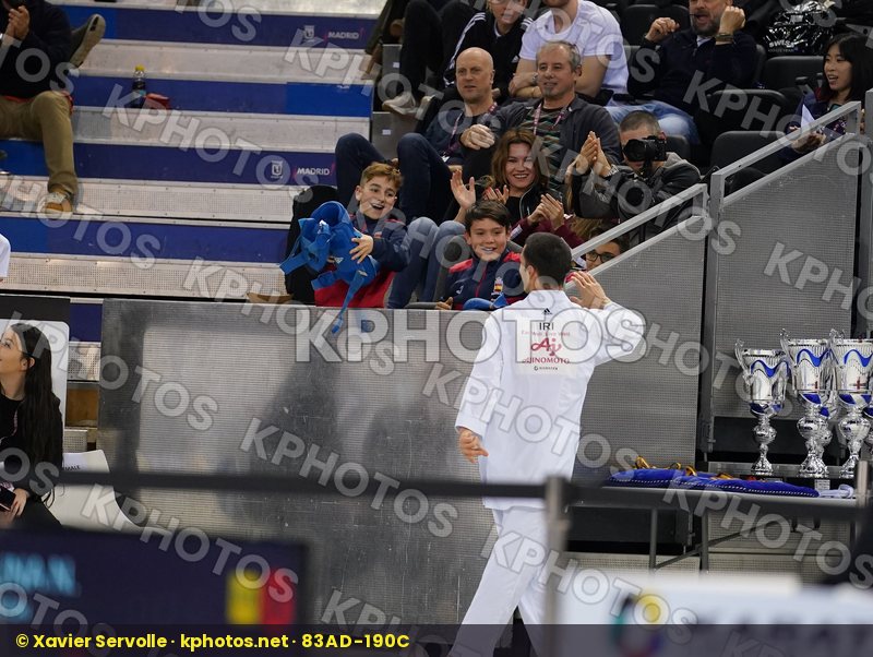 Karate 1 Premier League Madrid 2019