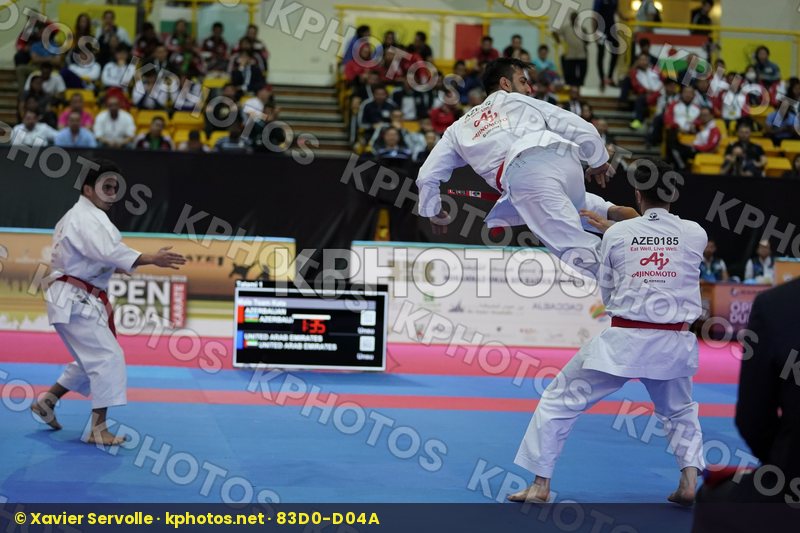 Karate 1 Premier League Dubai 2018