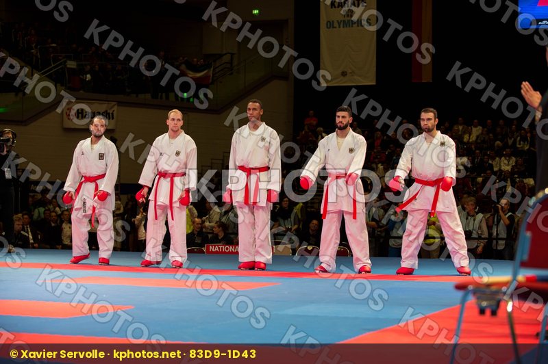 World Senior Championships Bremen 2014