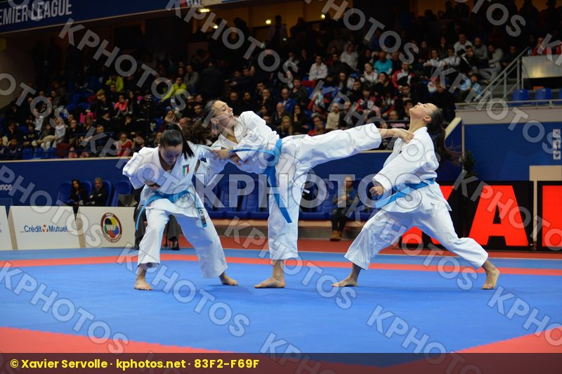 Female Italy Kata Team
