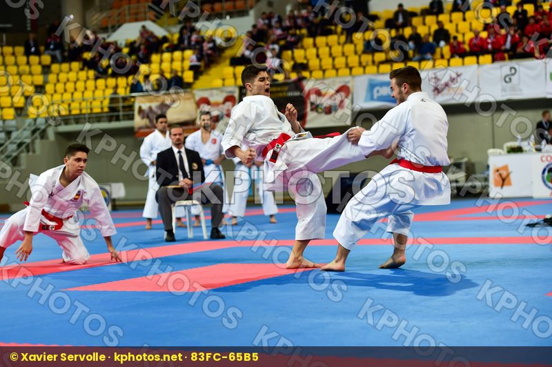Cadets et Juniors DaeDo Kata Male Spain team