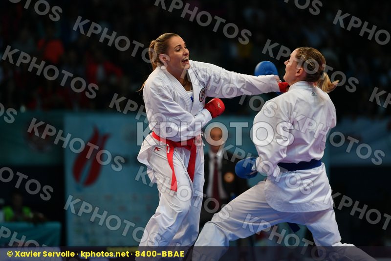 Agier Alizee Austria Buchinger Alisa Female kumite -68 kg France