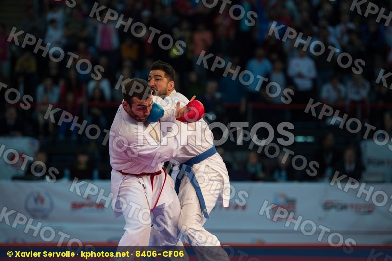 Benaissa Nadir finals France Kaptan Ridvan kumite male team top