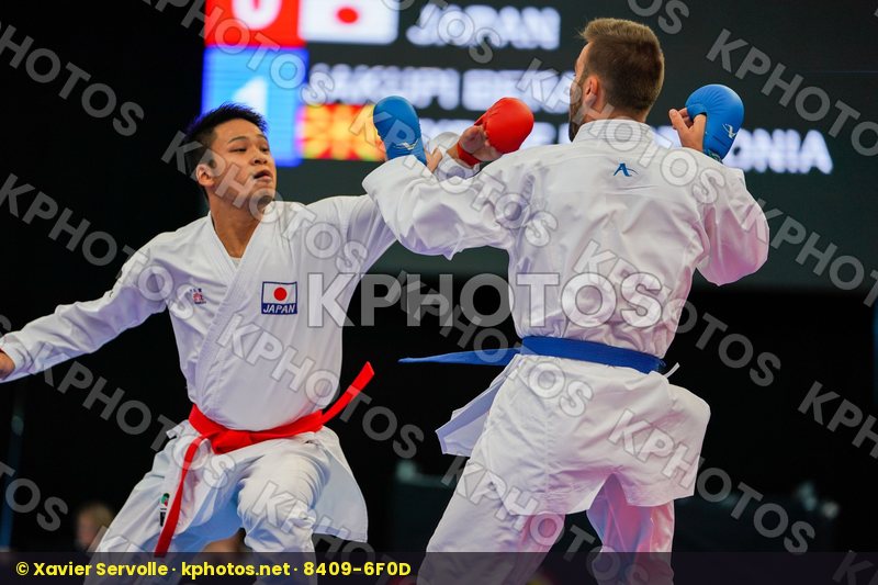 Fyr of macedonia Jakupi Berat Japan Koike Makoto Male kumite -84