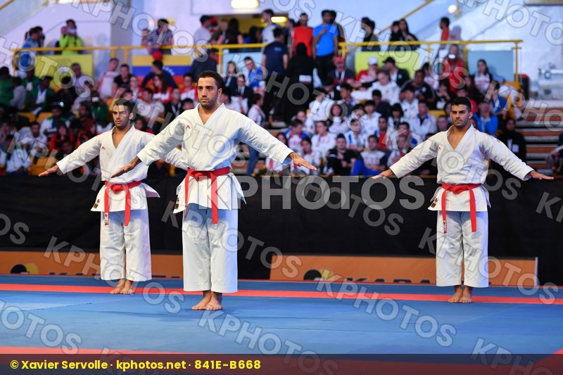 France France France Male team kata Unsu