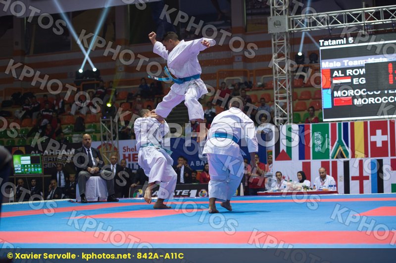 final kata Morocco team