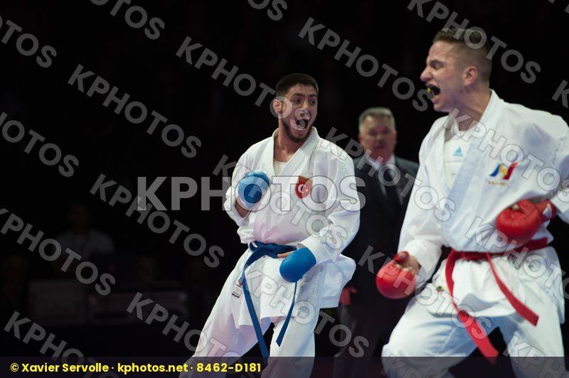 final france kumite Male team Turkey