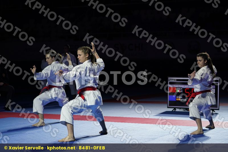 European Cadet Junior & U21 Championships Sochi 2018