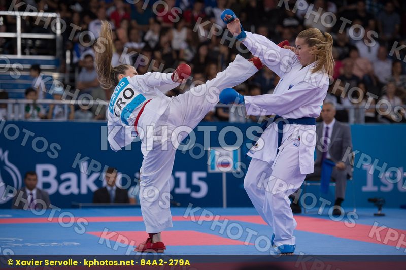 -61 kg bronze Croatia finals kumite Lenard Ana Ristic Tjasa Slov