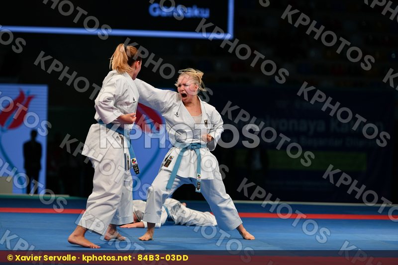 Female team kata Gankaku Germany Germany Germany