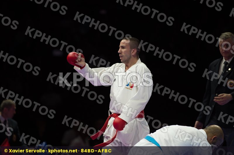 final france kumite Male team Turkey