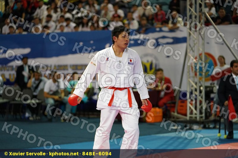 Ishizuka Masaya Japan Kazakhstan Male kumite -84 kg Yuldashev Da