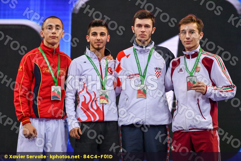 Croatia Dulovic Nenad Hungary Kiss Andras Kondic Luka Montenegro