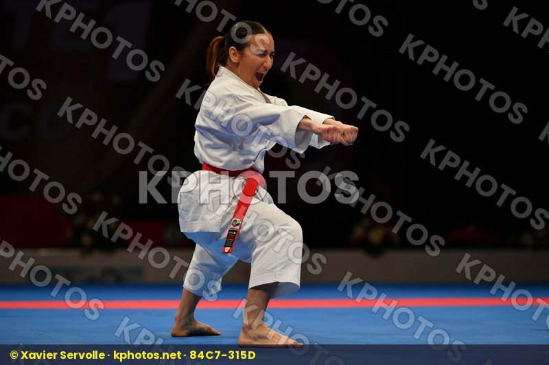 Chatanyara kushanku D onofrio Terryana Female kata Italy