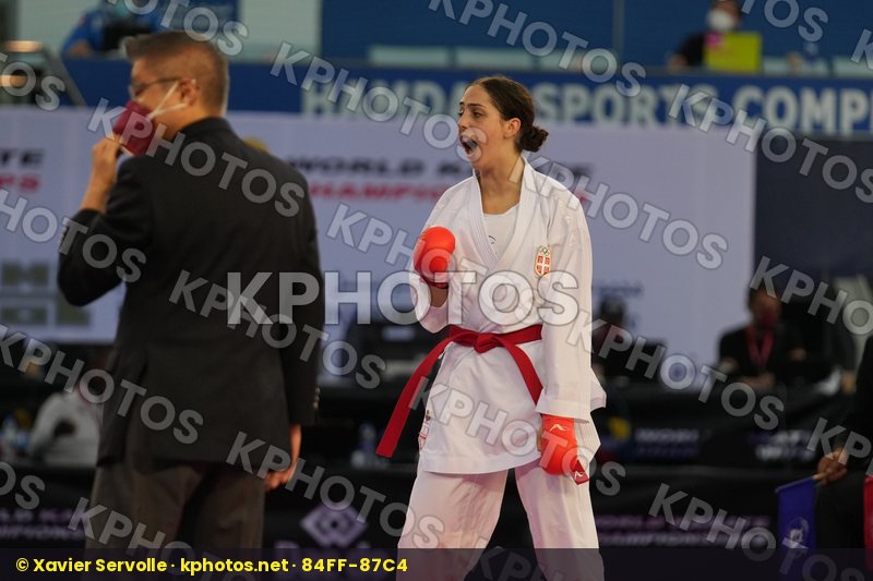 World Senior Championships Dubai 2021