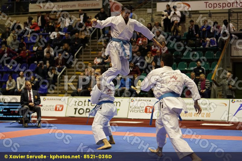 Karate 1 Premier League Rotterdam 2018