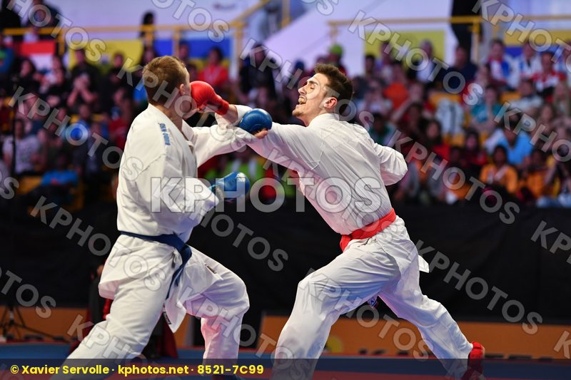 Croatia Granovesov Ilya Kvesic Ivan Male kumite -84 kg Russian f