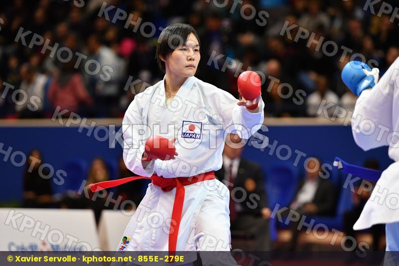 Ait ibrahim Nadege Female kumite 68+ kg France Japan Kawamura Na