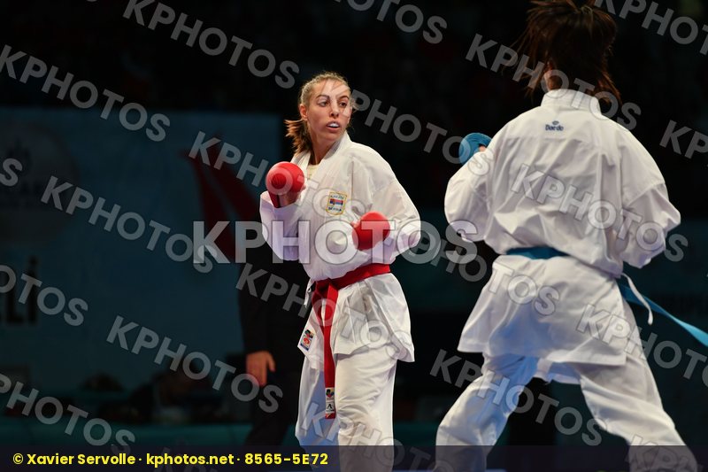 Cvrkota Sanja Female kumite -68 kg Serbia Spain Vizcaino gonzale